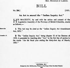 1951 indian act