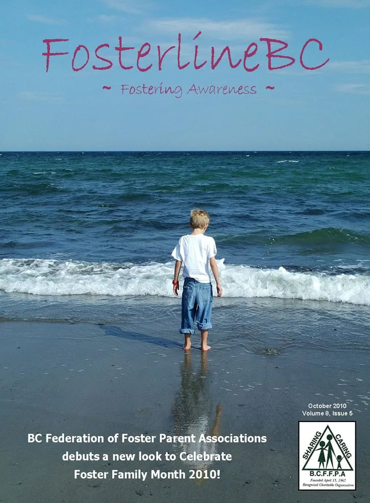 2010-october-newsletter-cover FosterlineBC Newsletter - October 2010