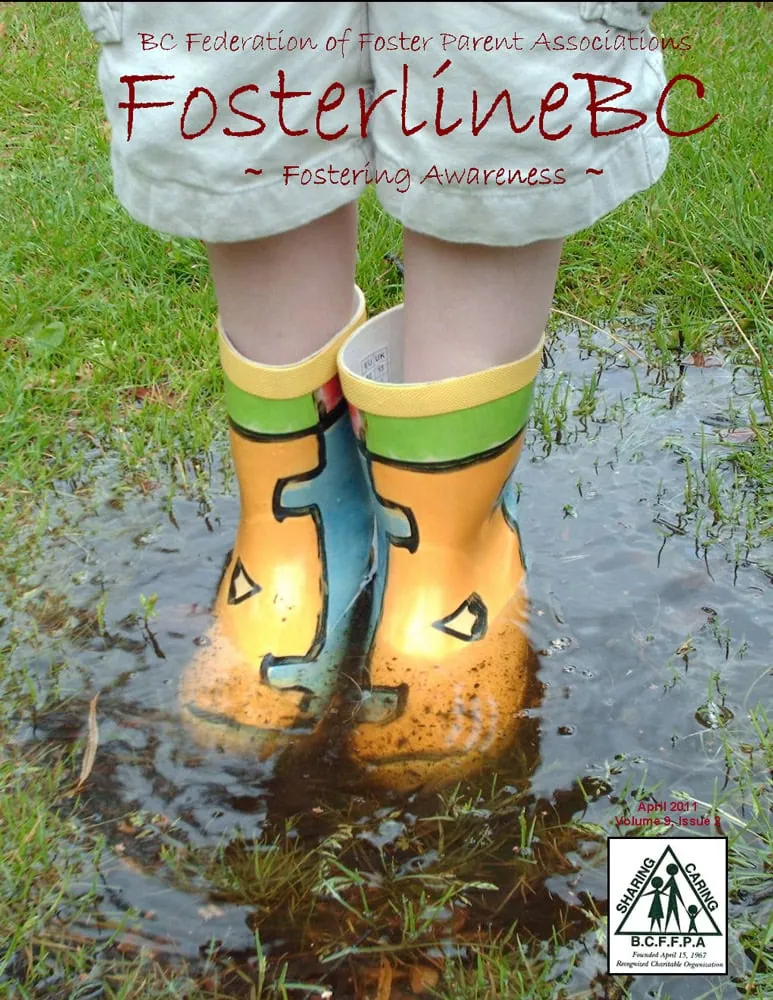 2011-april-newsletter-cover FosterlineBC Newsletter - April 2011