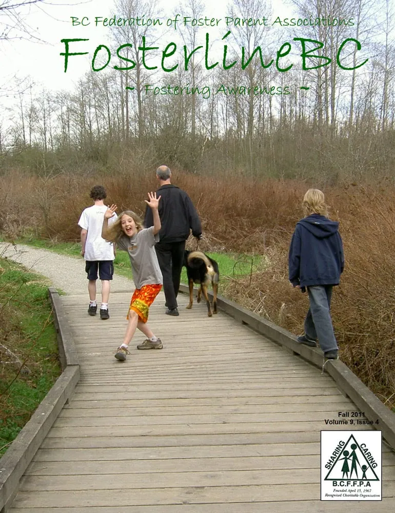 2011-fall-newsletter-cover FosterlineBC Newsletter - Fall 2011