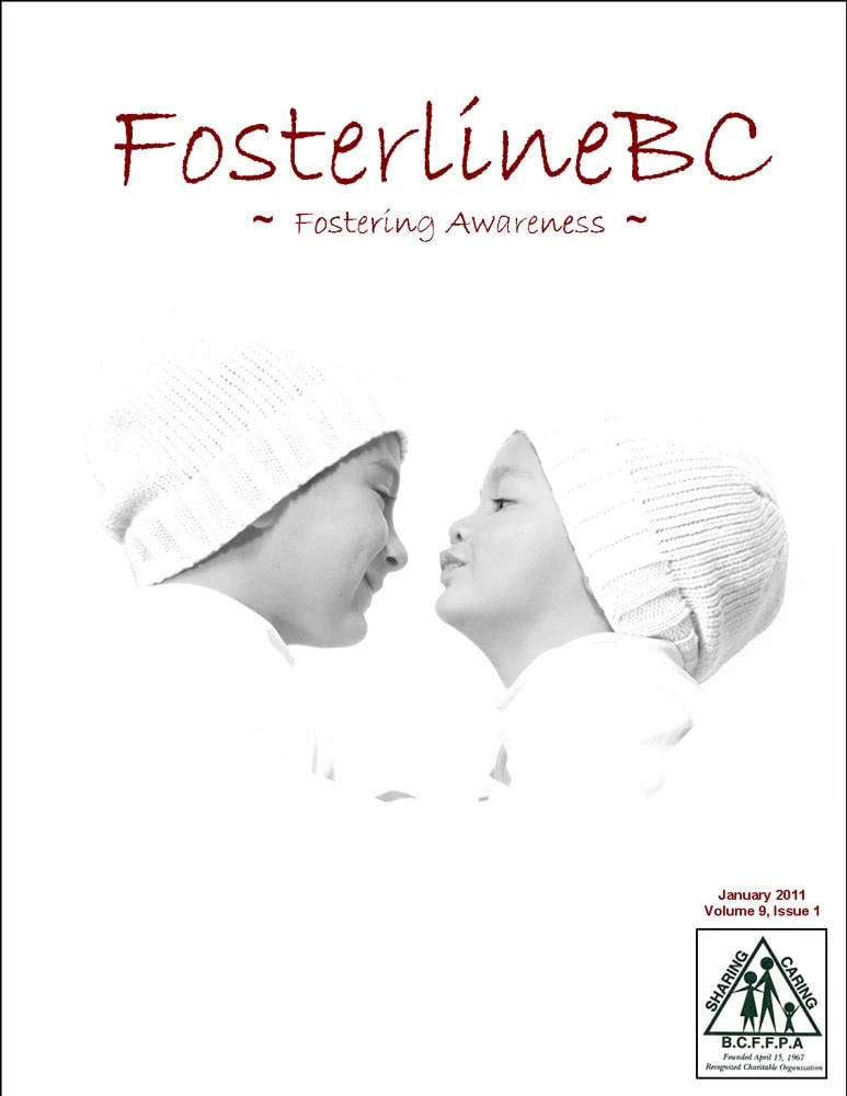 2011-january-newsletter-cover FosterlineBC Newsletter - January 2011