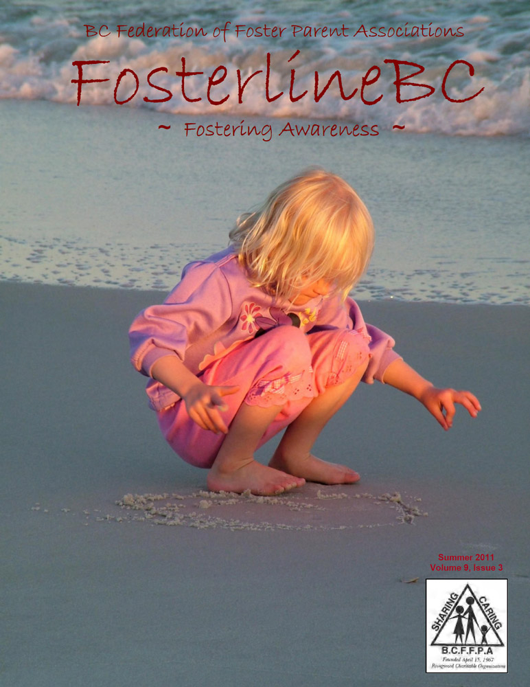 FosterlineBC Newsletter - Summer 2011