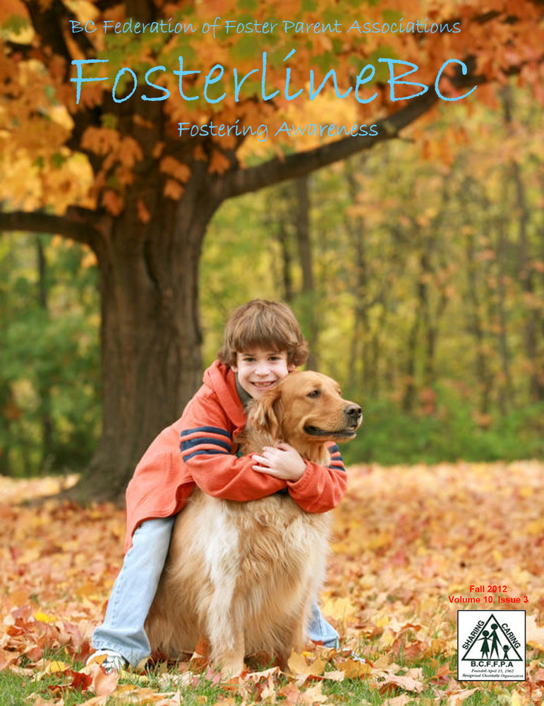 FosterlineBC Newsletter - Fall 2012