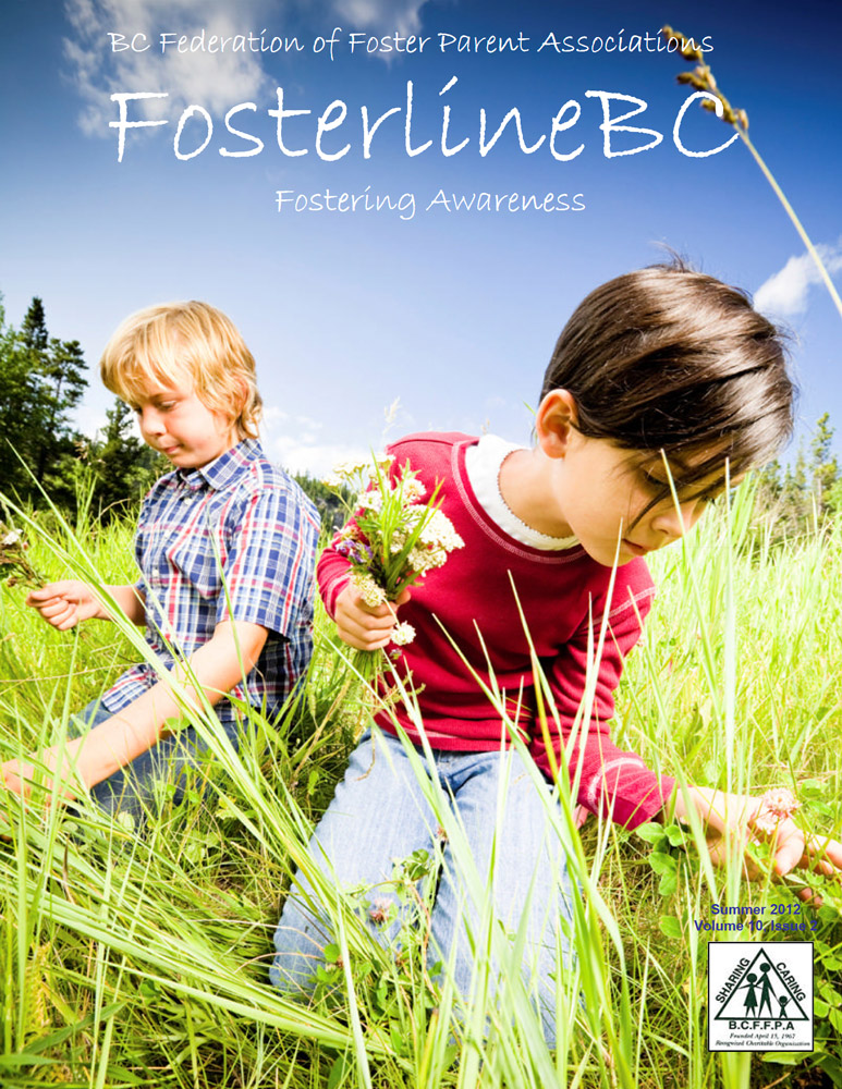 FosterlineBC Newsletter - Summer 2012