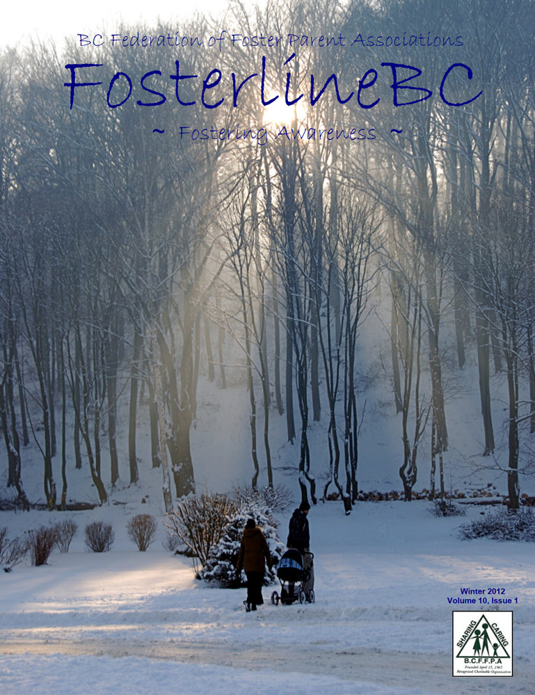 FosterlineBC Newsletter - Winter 2012