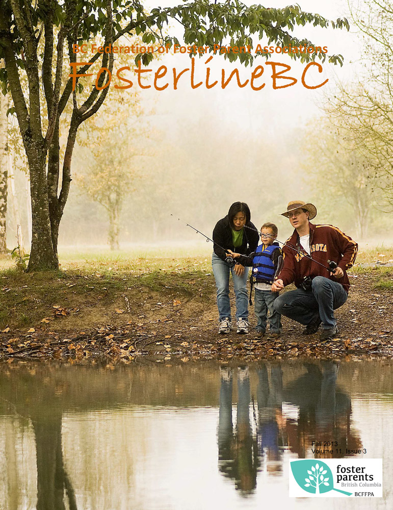 FosterlineBC Newsletter - Fall 2012
