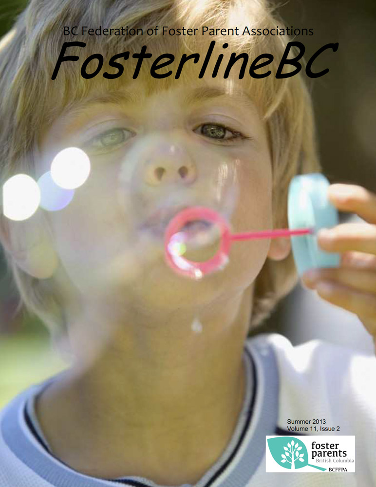FosterlineBC Newsletter - Summer 2013