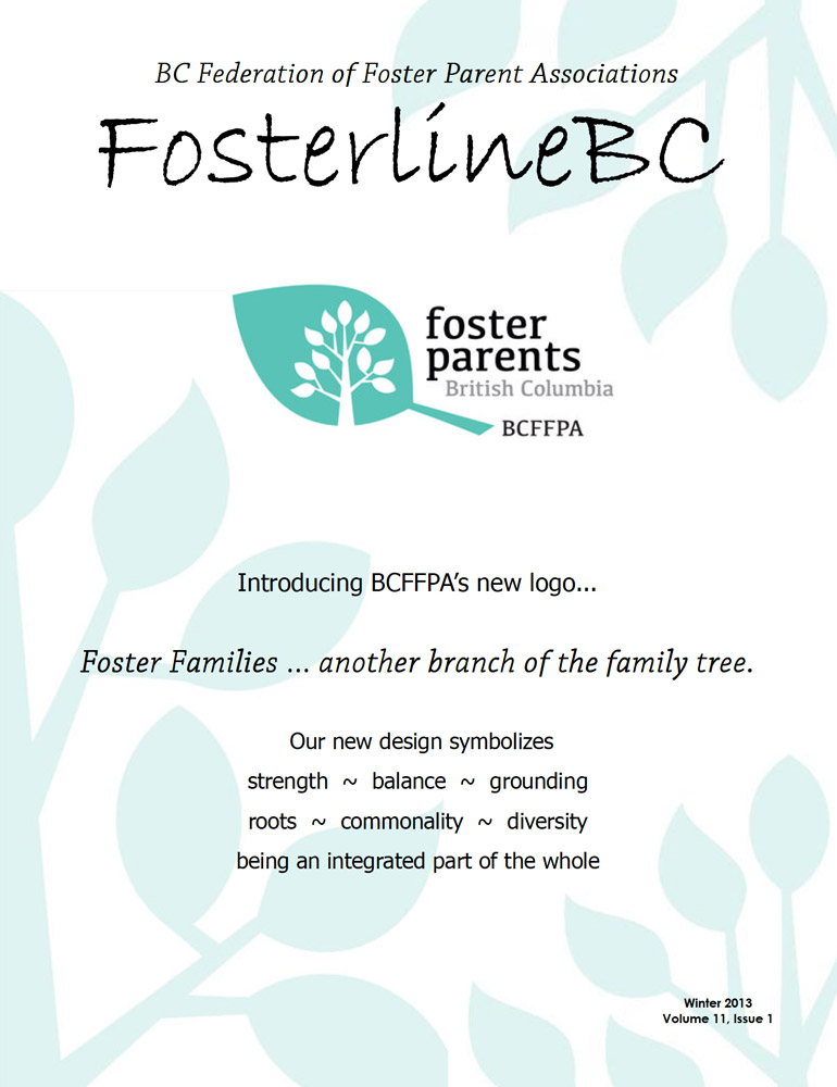 FosterlineBC Newsletter - Winter 2013