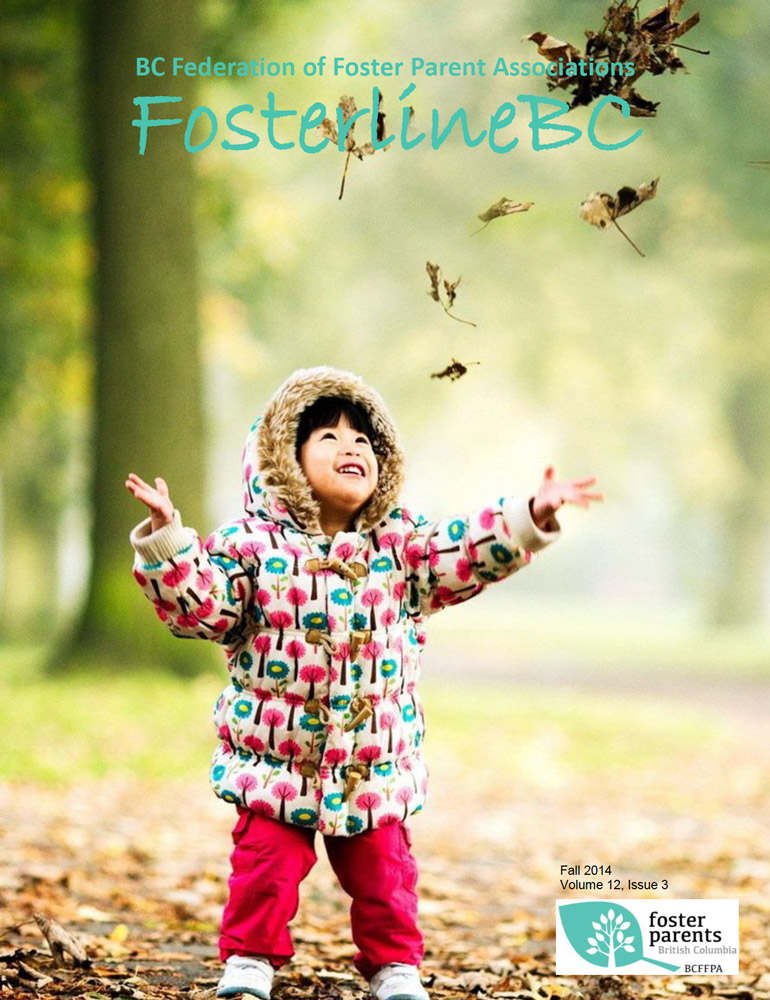 FosterlineBC Newsletter - Fall 2014