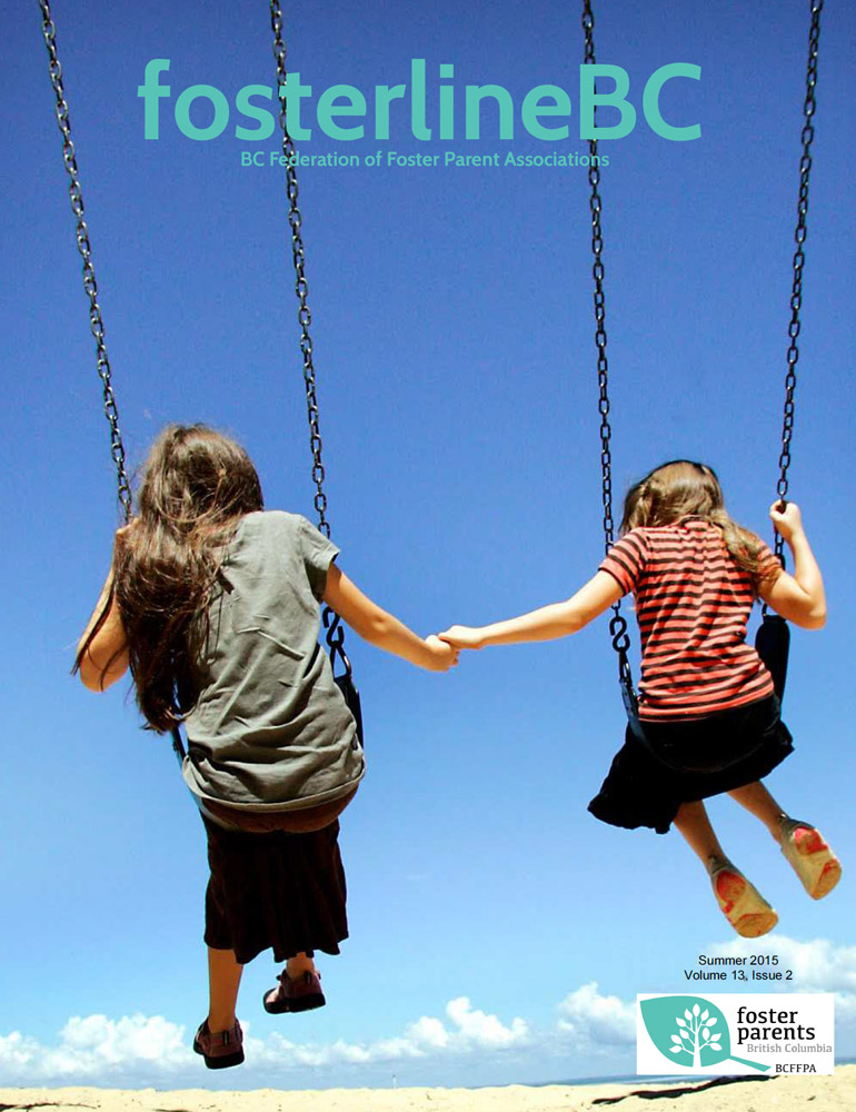 FosterlineBC Newsletter - Summer 2015