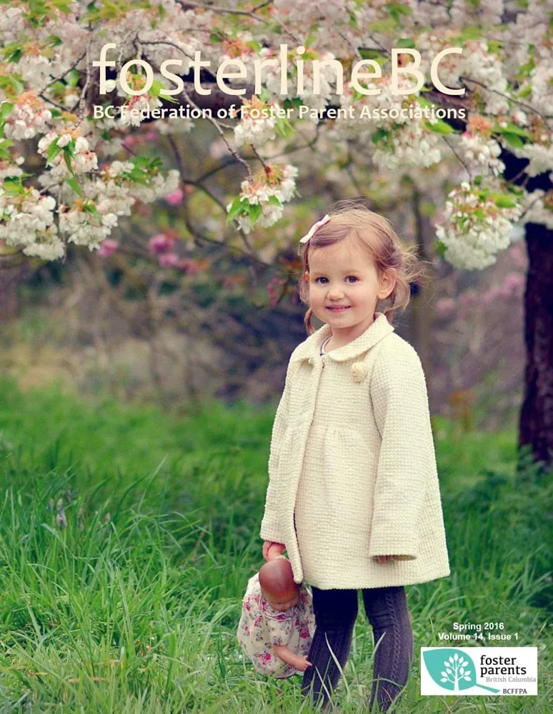 2016-spring-newsletter-cover FosterlineBC Newsletter - Spring 2016