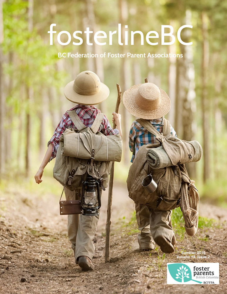 FosterlineBC Newsletter - Summer 2016