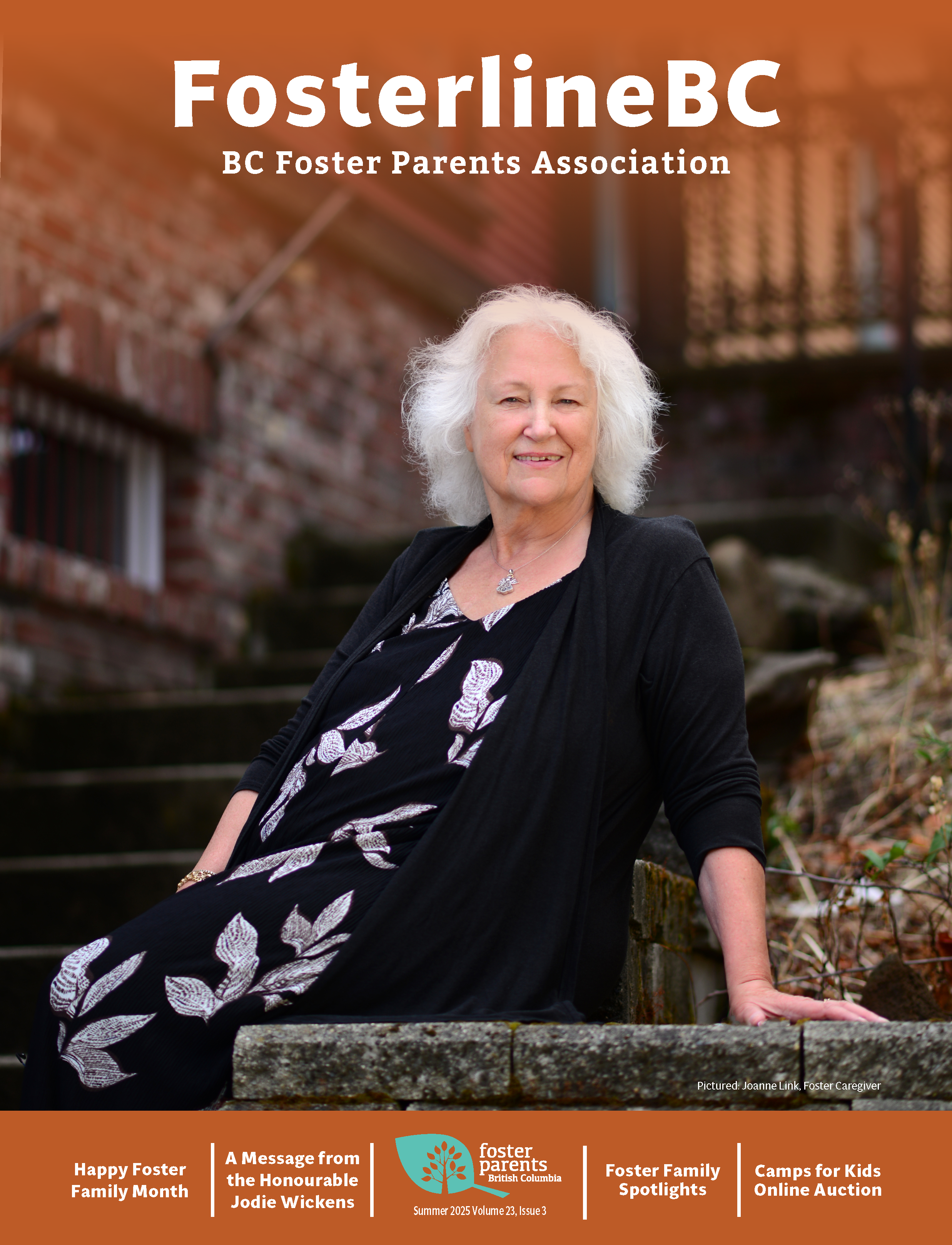 FosterlineBC Newsletter - Summer 2021