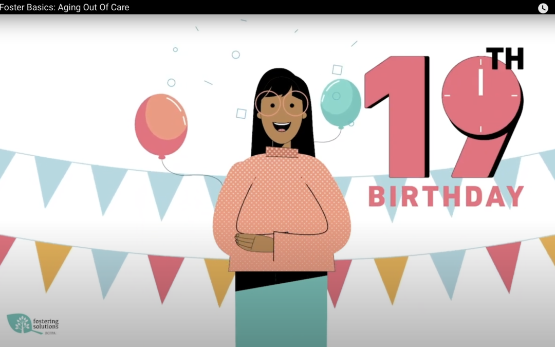 New BC Foster Basics videos uploaded to our YouTube channel