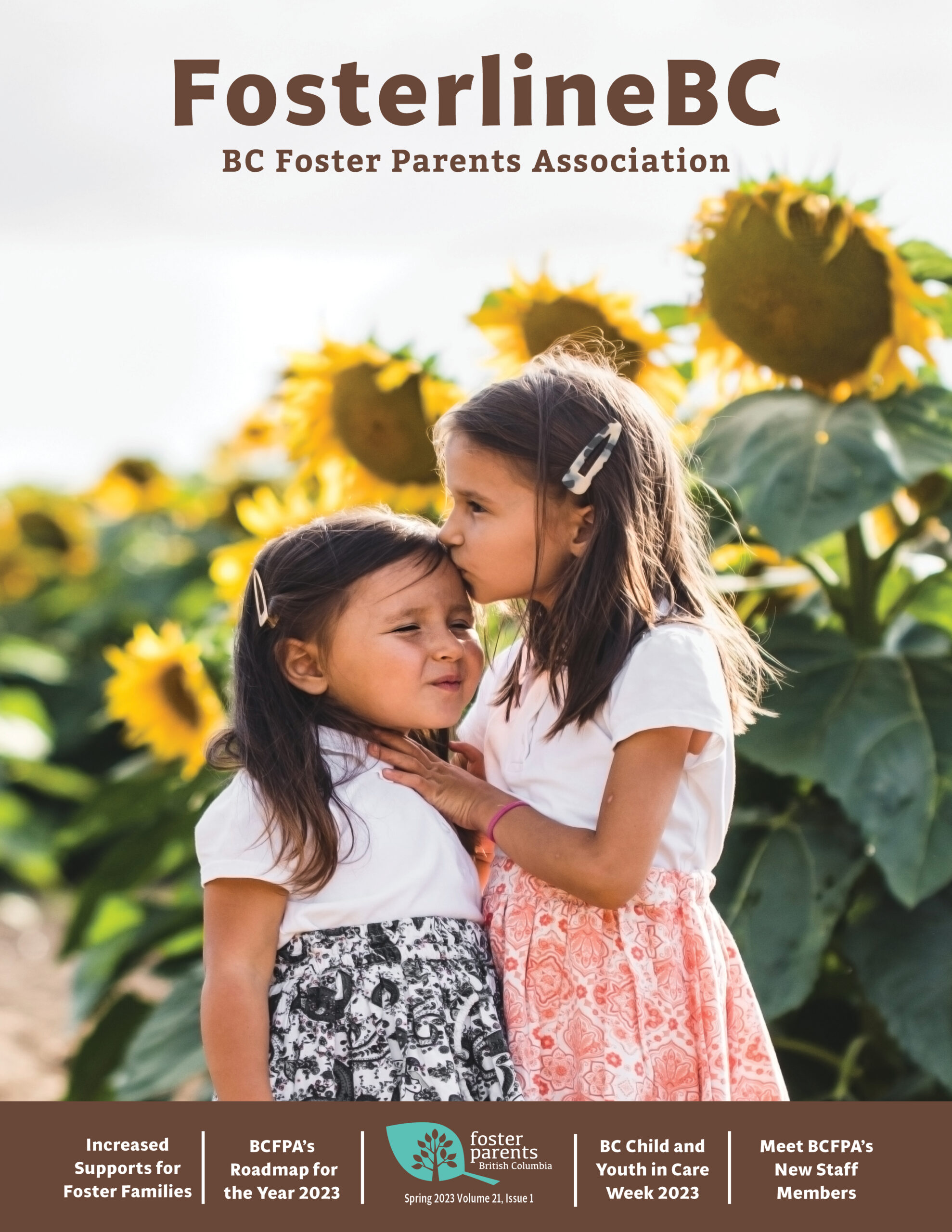 FosterlineBC Newsletter - Summer 2021