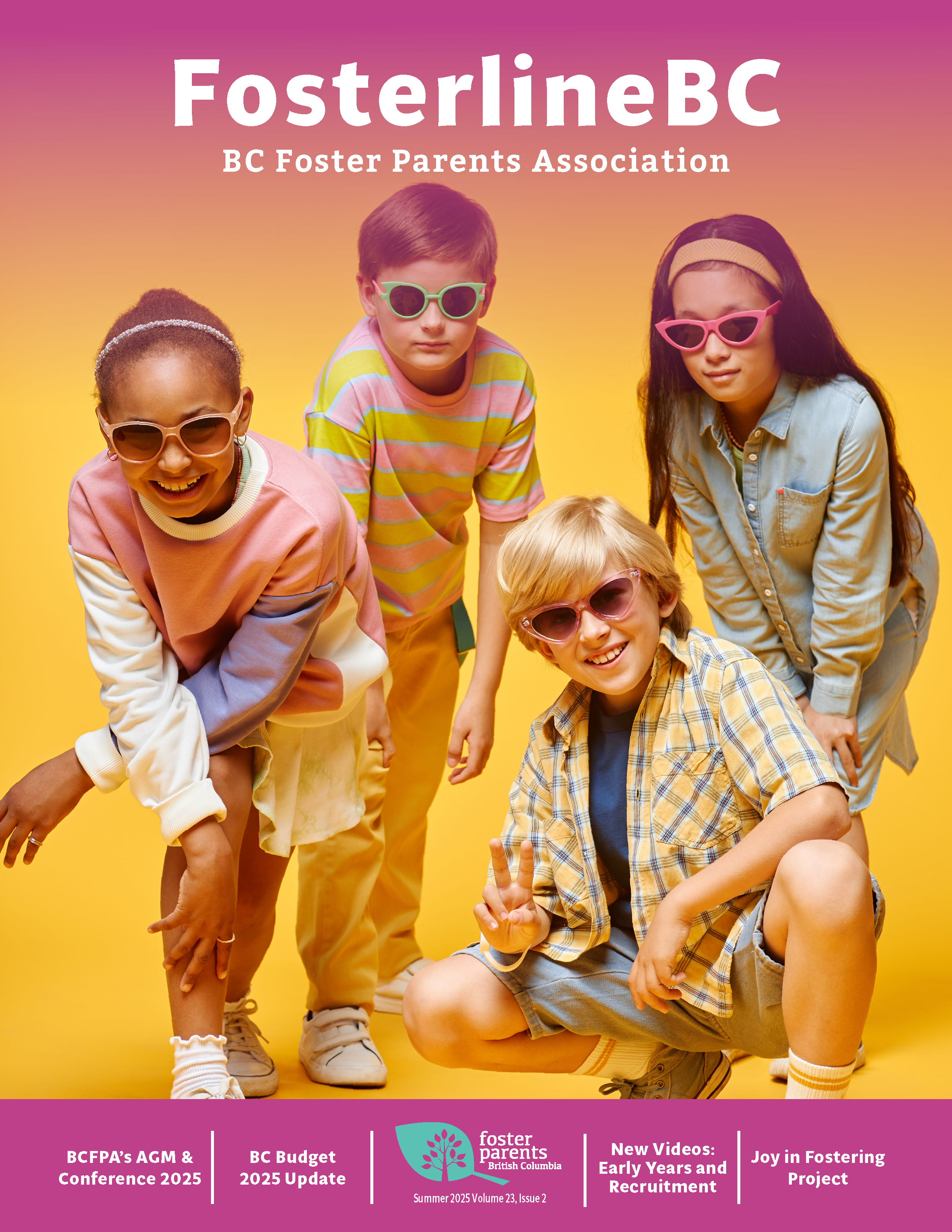 FosterlineBC Newsletter - Summer 2021