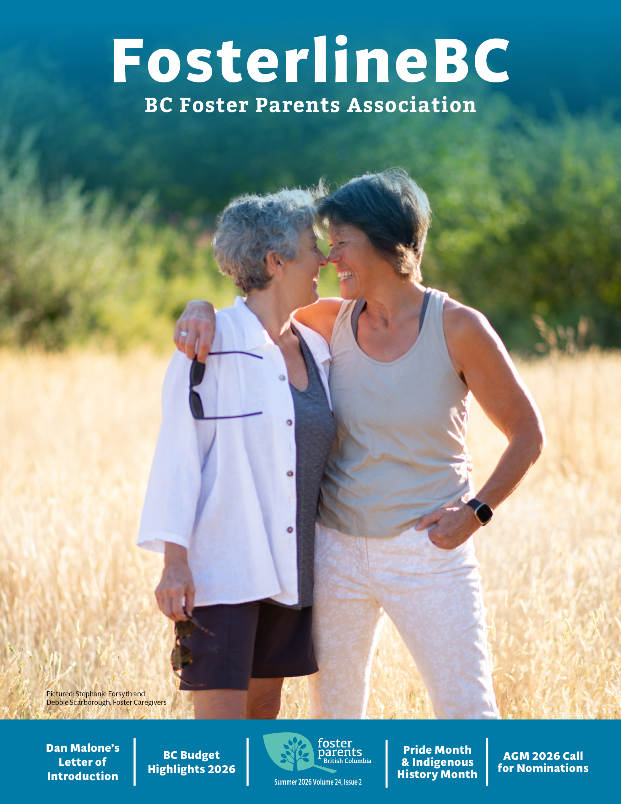 FosterlineBC Newsletter - Summer 2021