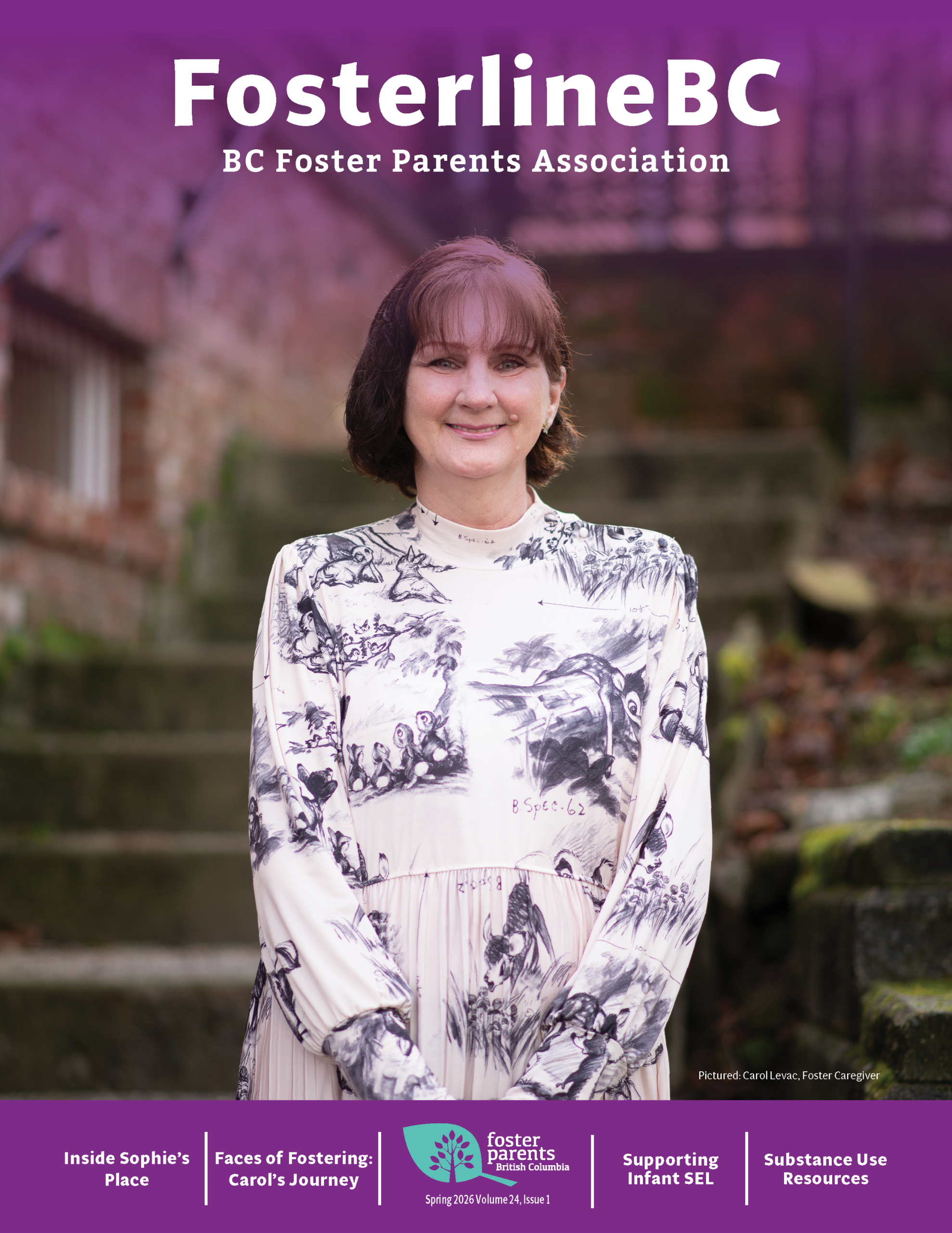 FosterlineBC Newsletter - Summer 2021