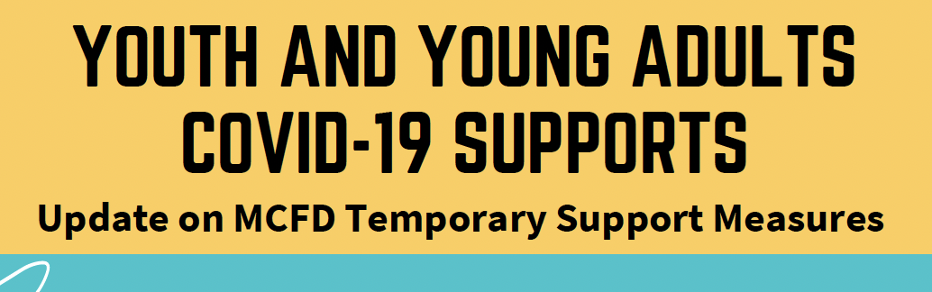 Supports for youth in care extended until March 31, 2022