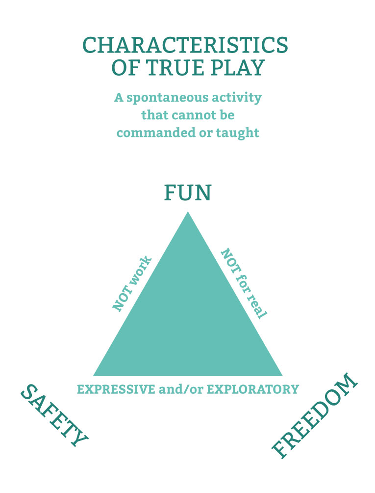 characteristics of true play