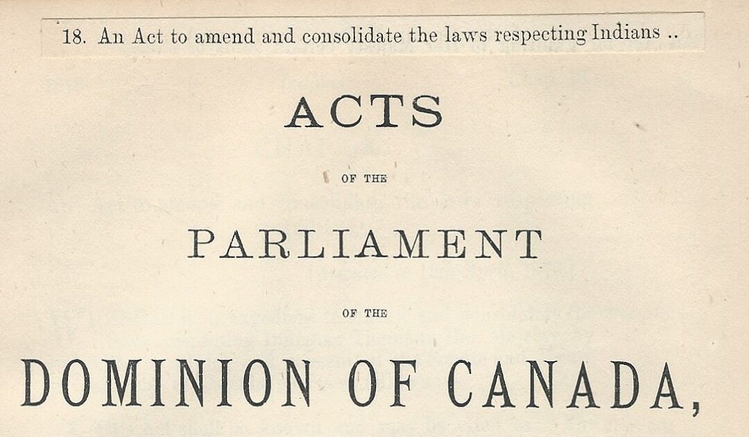 Indian Act