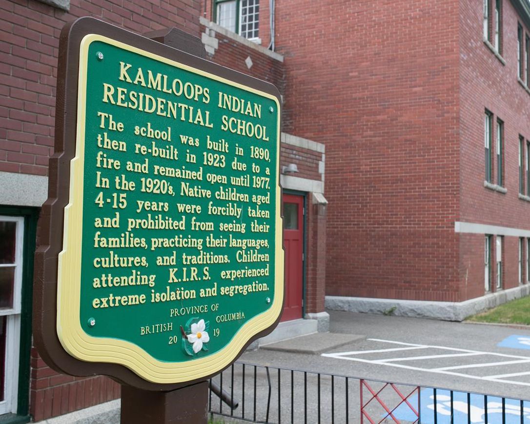 Kamloops residential school